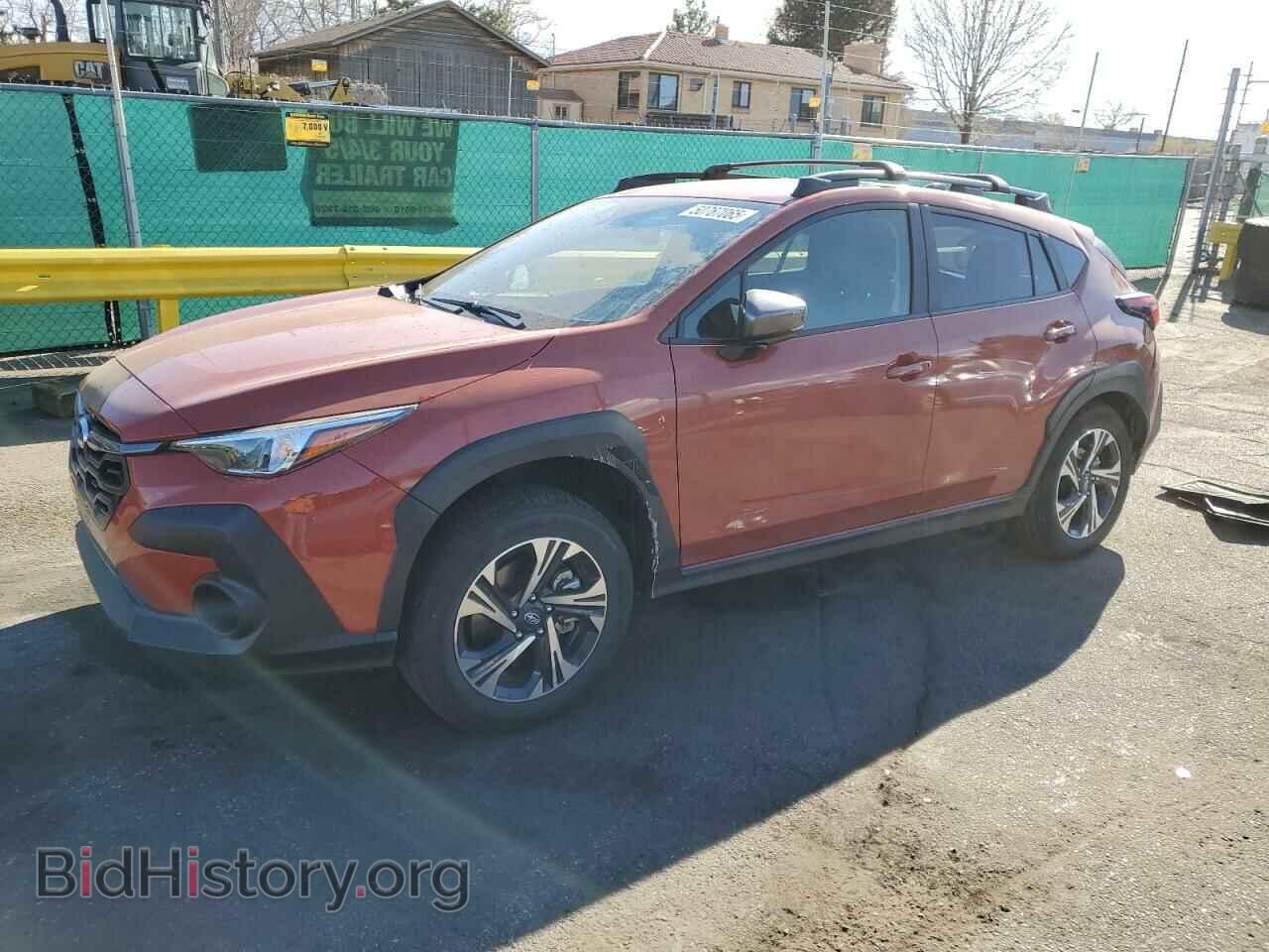 Photo JF2GUADC5RH392261 - SUBARU CROSSTREK 2024