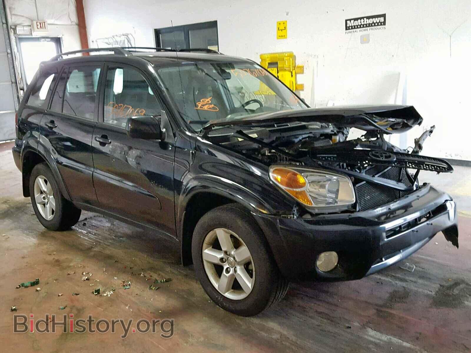 Photo JTEHD20V550046893 - TOYOTA RAV4 2005
