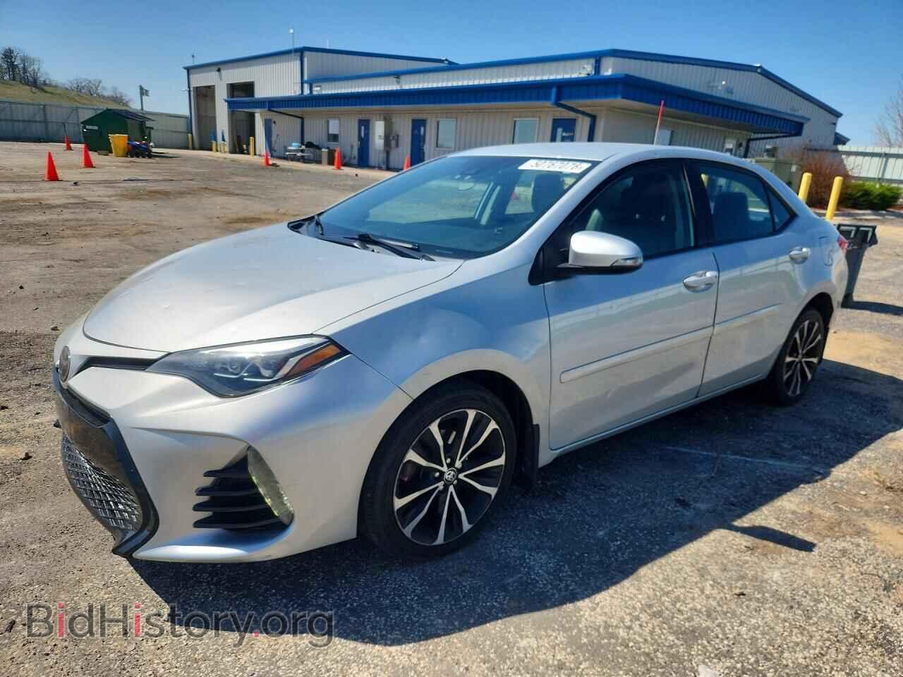 Фотография 2T1BURHE6JC026353 - TOYOTA COROLLA 2018