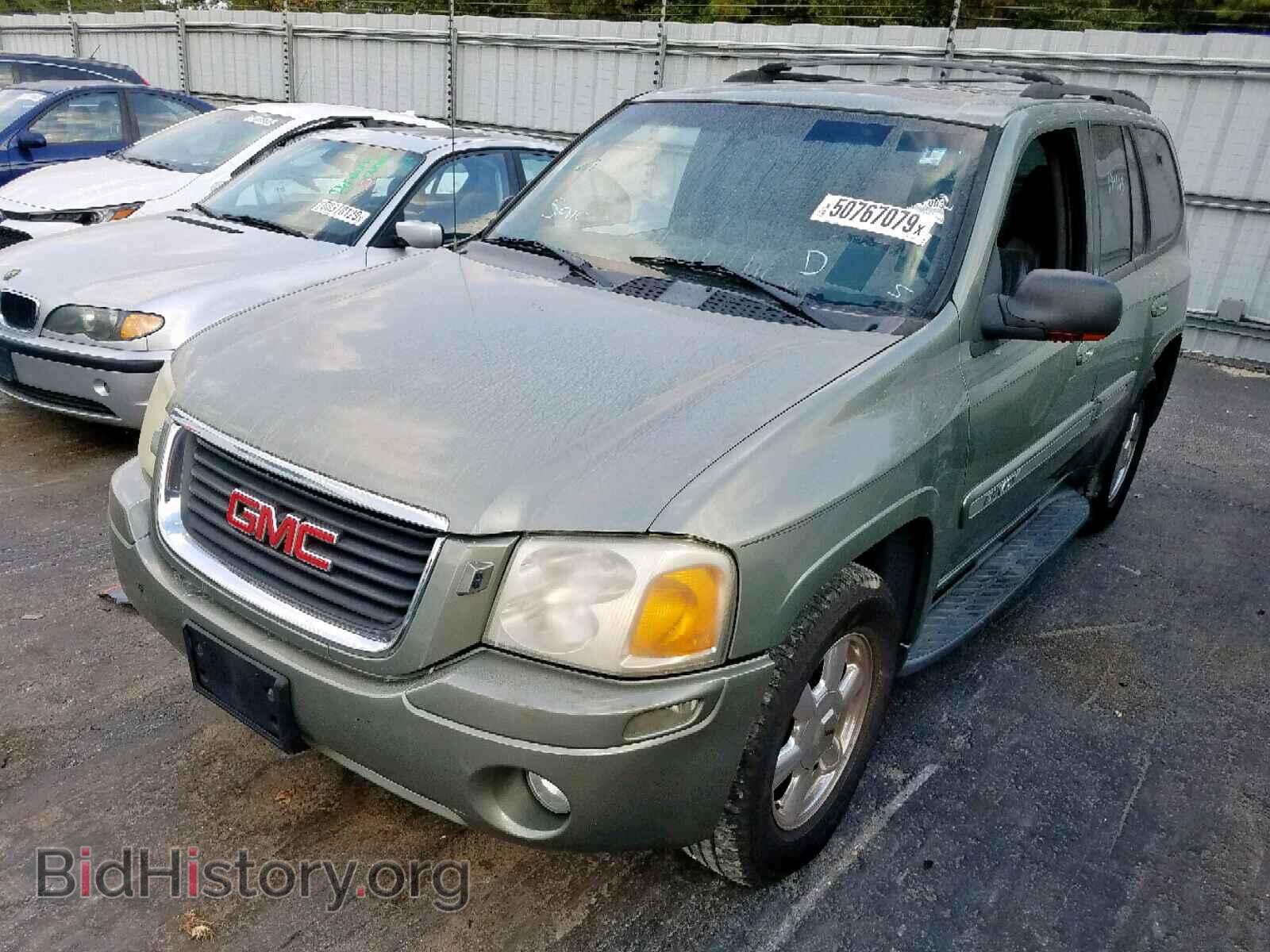 2003 GMC ENVOY - VIN: 1GKDT13S632179475 - Фото 2