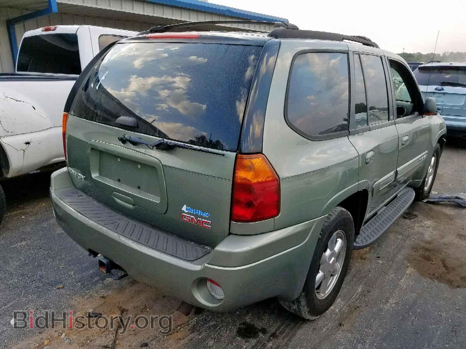 2003 GMC ENVOY - VIN: 1GKDT13S632179475 - Фото 4
