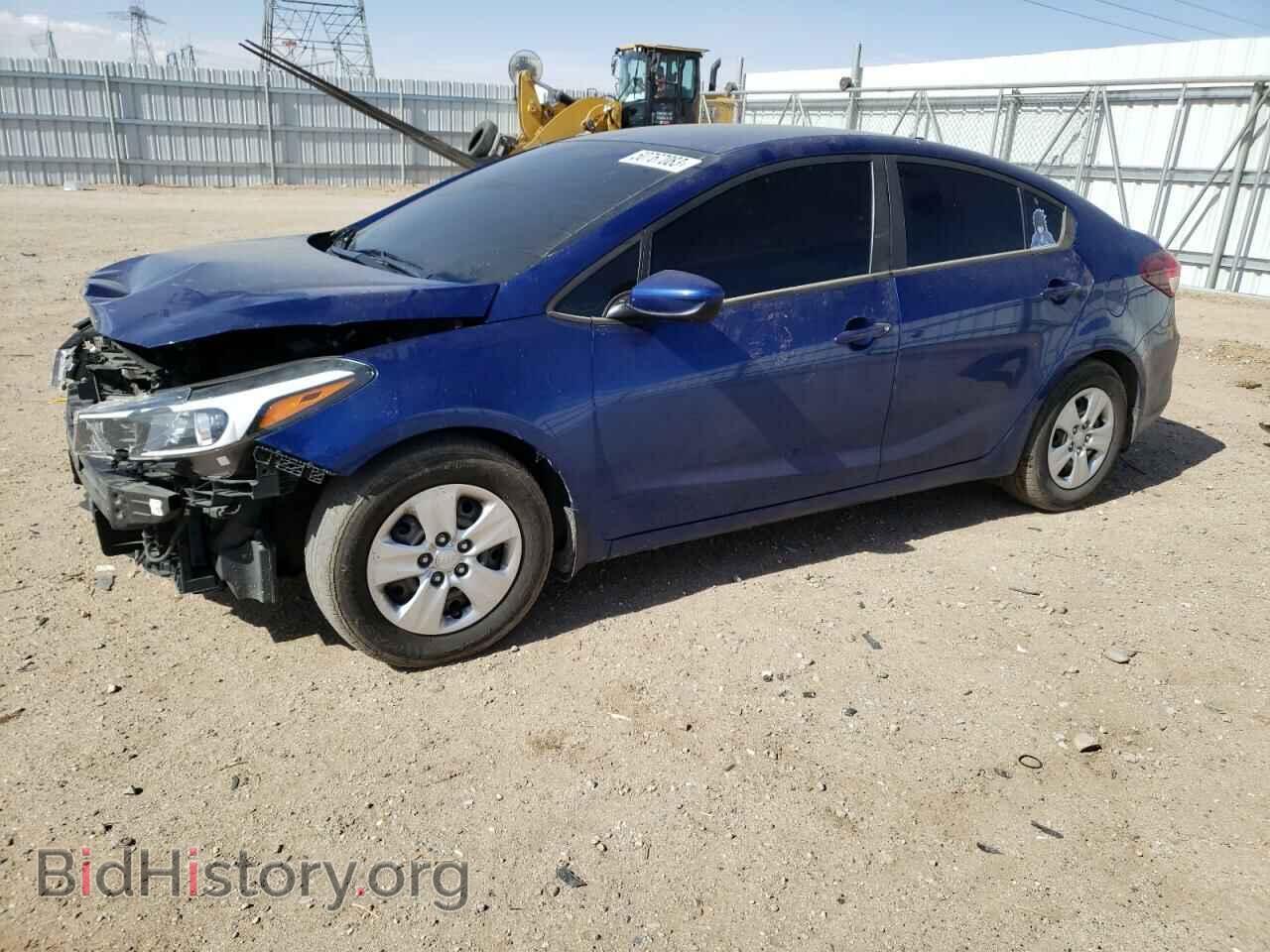 Photo 3KPFK4A78JE270397 - KIA FORTE 2018