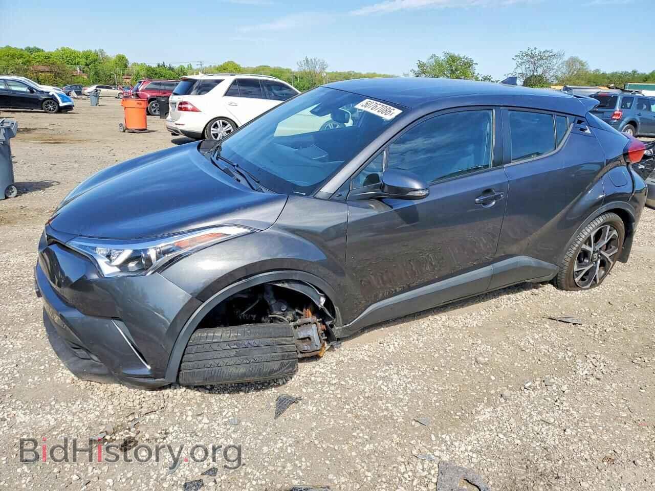 Фотография NMTKHMBX5JR052286 - TOYOTA C-HR 2018