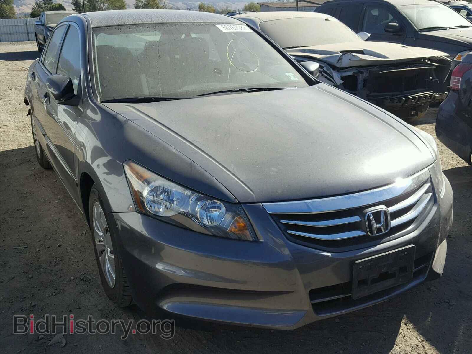 Photo 1HGCP2F36CA197603 - HONDA ACCORD LX 2012