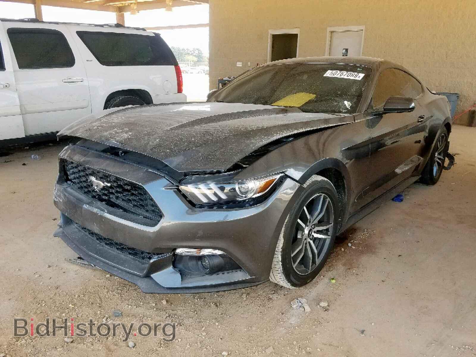 2016 FORD MUSTANG - VIN: 1FA6P8TH7G5228750 - Фото 2