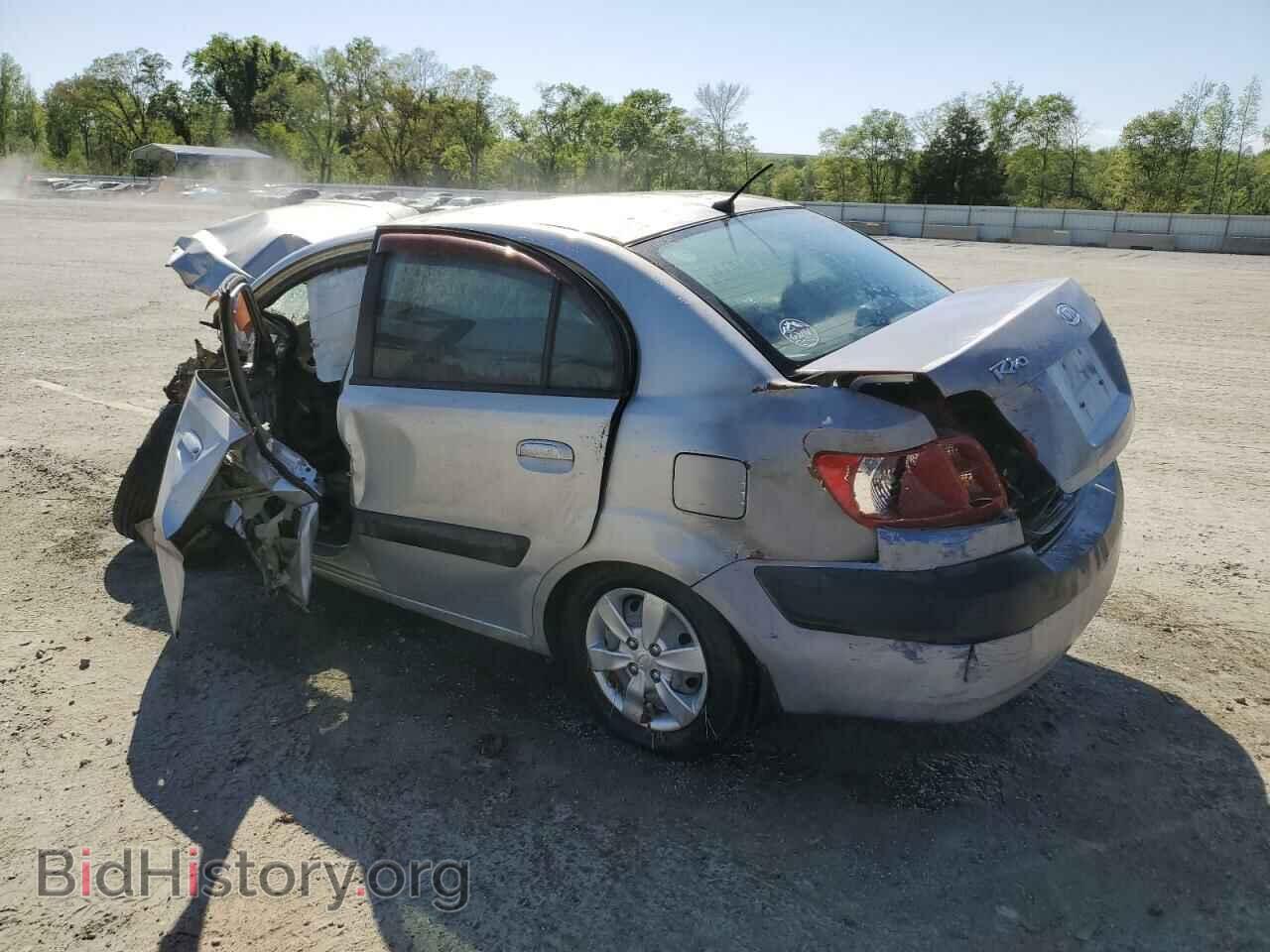 2008 KIA RIO - VIN: KNADE123386393448 - Фото 2