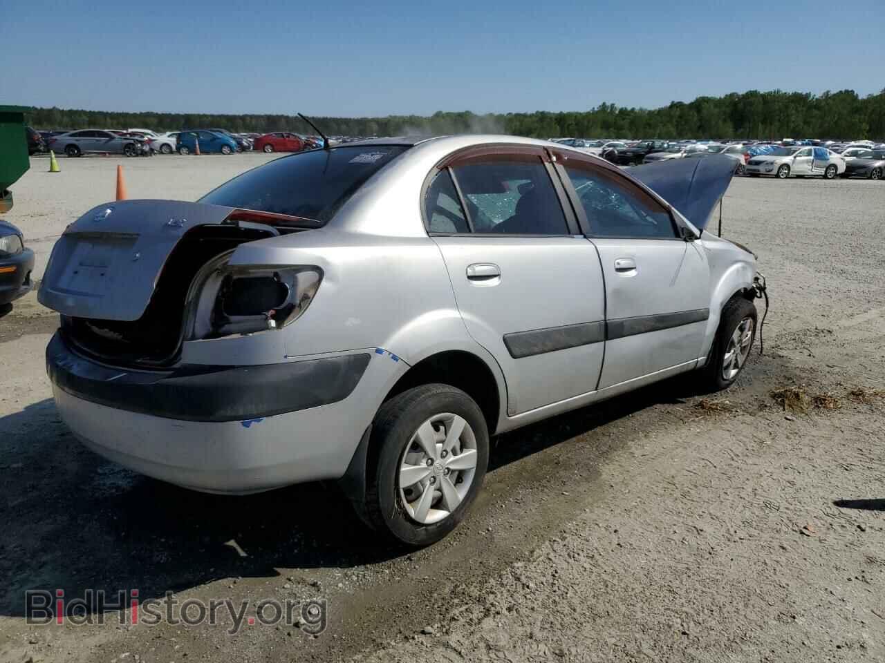2008 KIA RIO - VIN: KNADE123386393448 - Фото 3