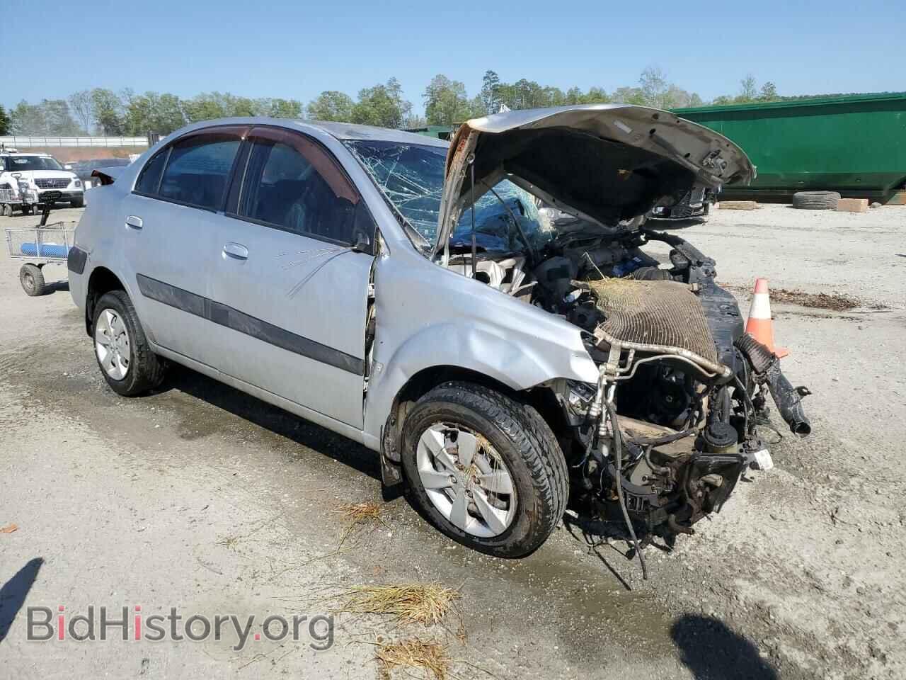 2008 KIA RIO - VIN: KNADE123386393448 - Фото 4