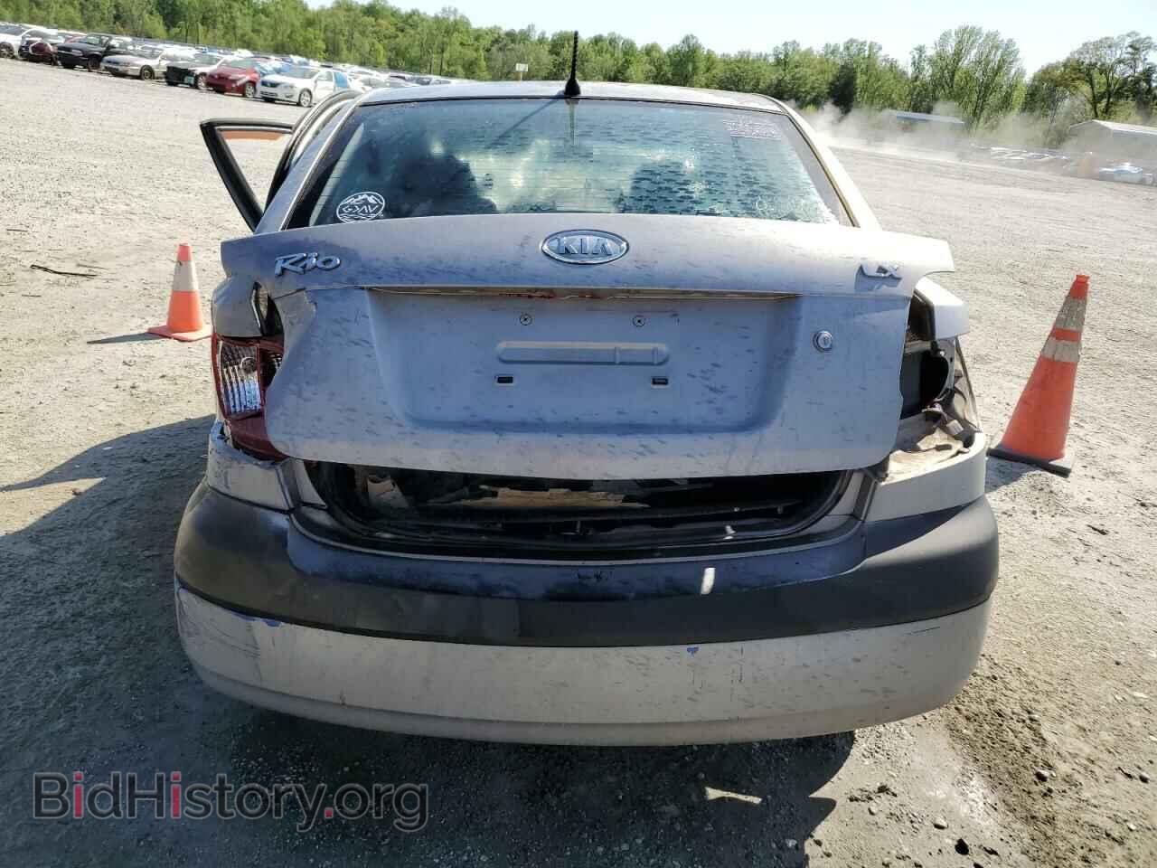 2008 KIA RIO - VIN: KNADE123386393448 - Фото 6