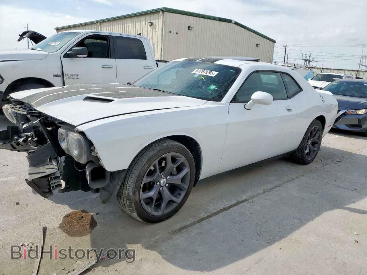 Фотография 2C3CDZAGXJH258383 - DODGE CHALLENGER 2018