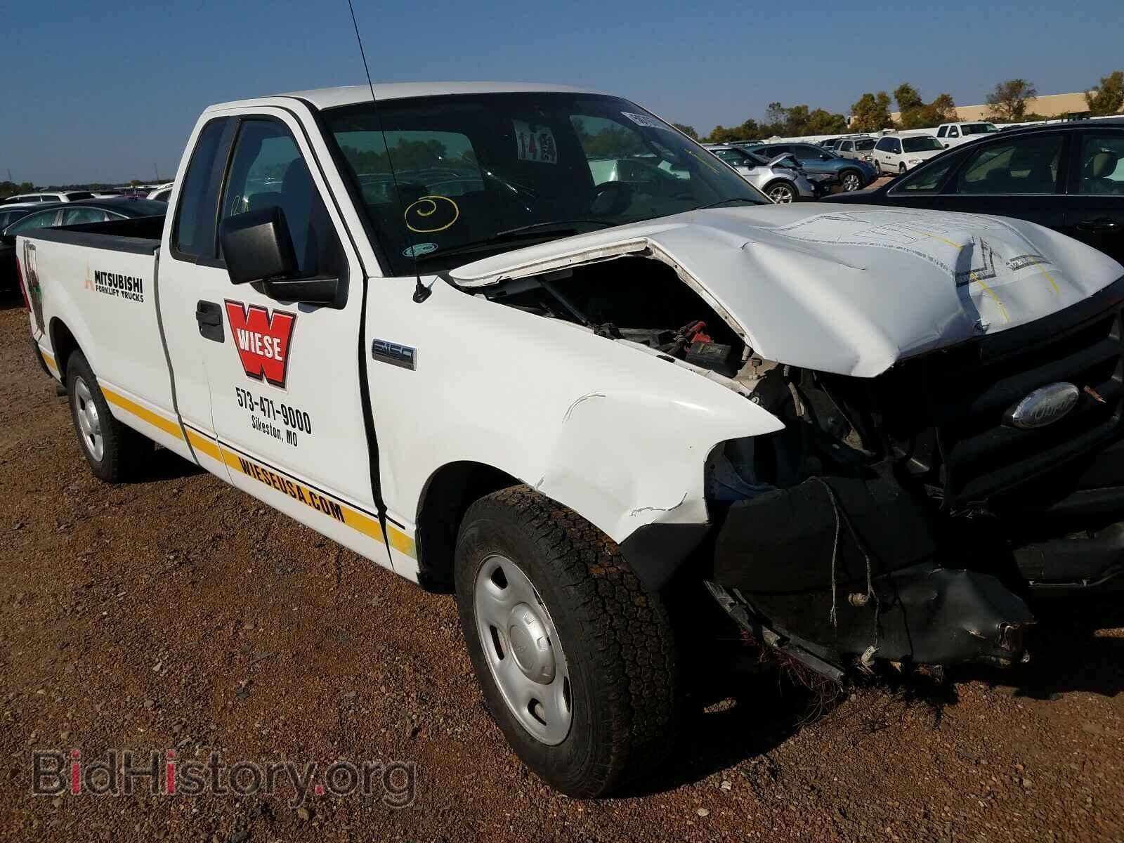 Фотография 1FTRF12258KD54283 - FORD F150 2008
