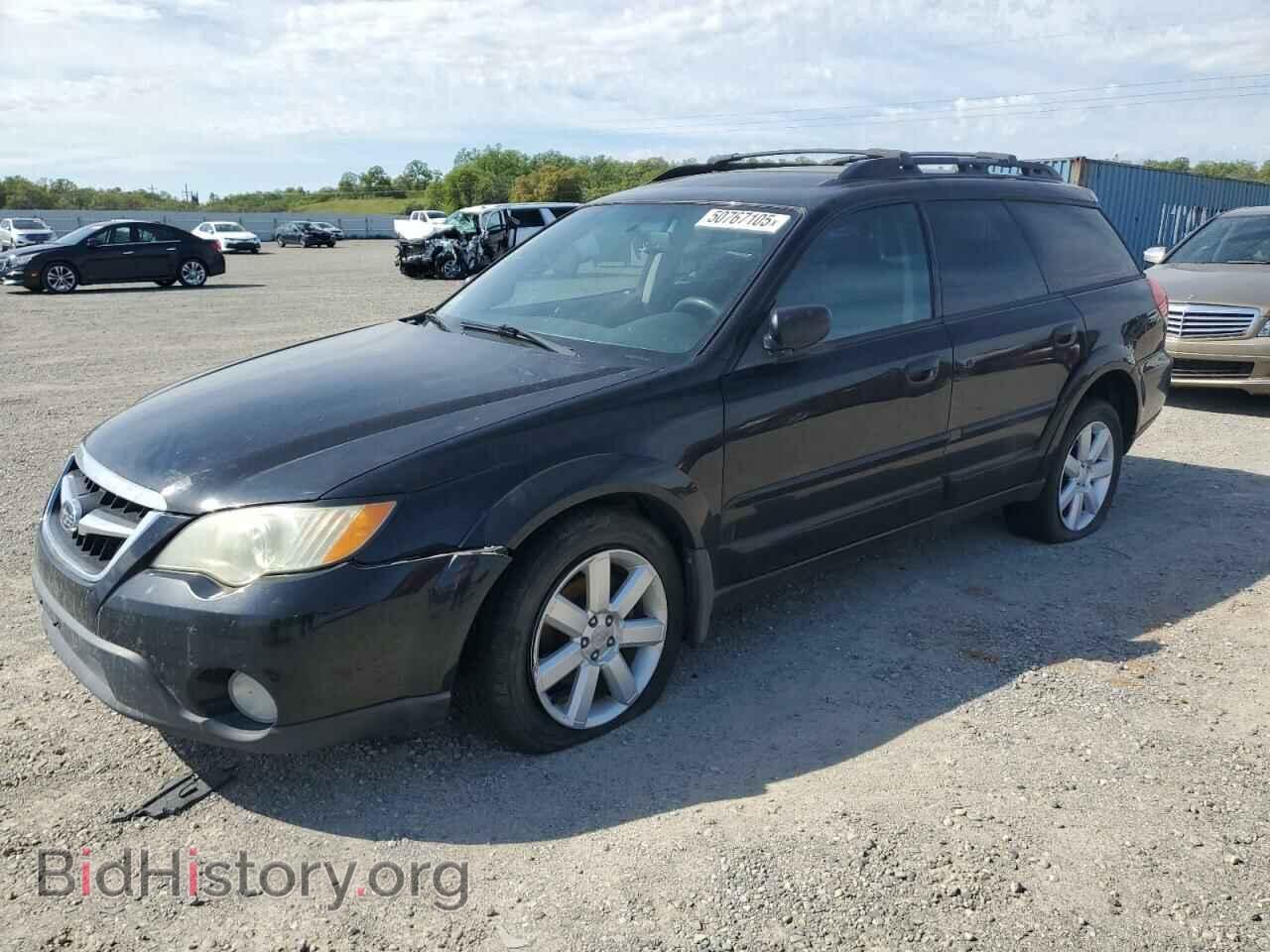 Photo 4S4BP61C596310022 - SUBARU OUTBACK 2009