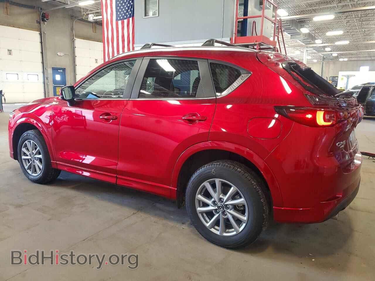 2025 MAZDA CX-5 - VIN: JM3KFBBL9S0651938 - Photo 2