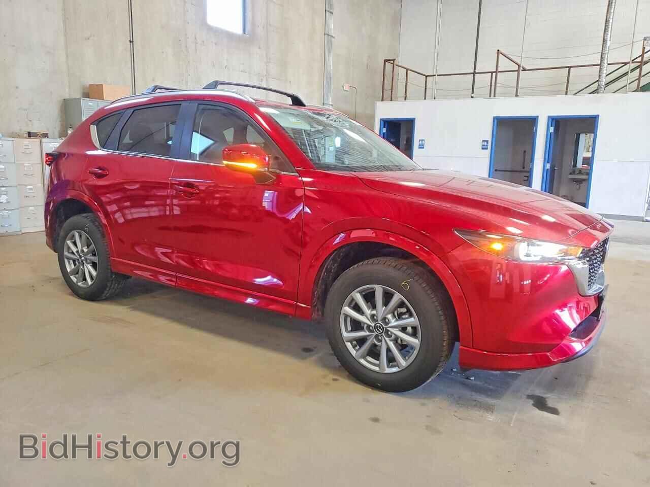 2025 MAZDA CX-5 - VIN: JM3KFBBL9S0651938 - Photo 4
