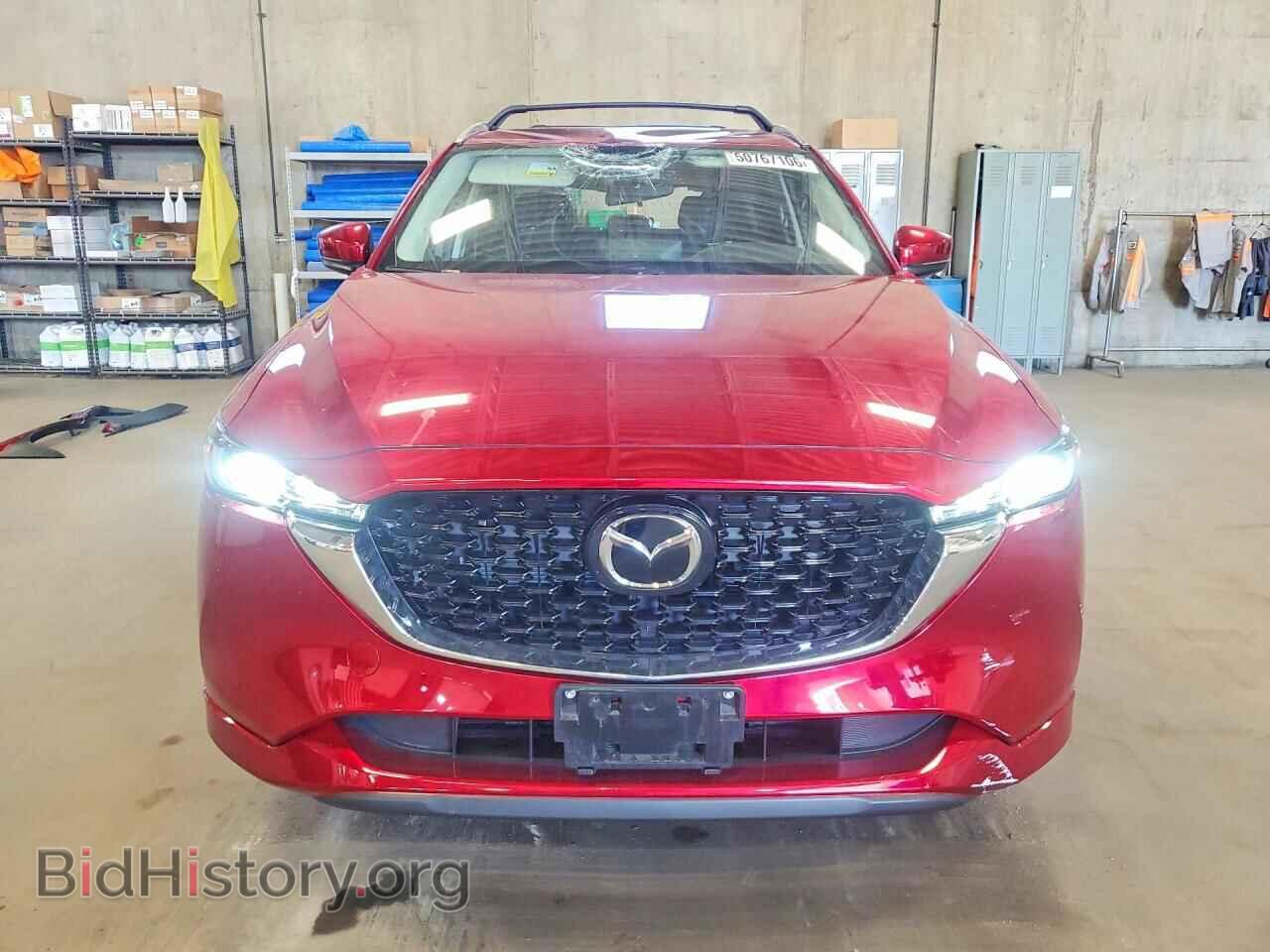 2025 MAZDA CX-5 - VIN: JM3KFBBL9S0651938 - Photo 5