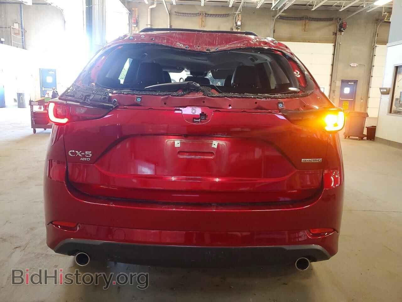 2025 MAZDA CX-5 - VIN: JM3KFBBL9S0651938 - Photo 6