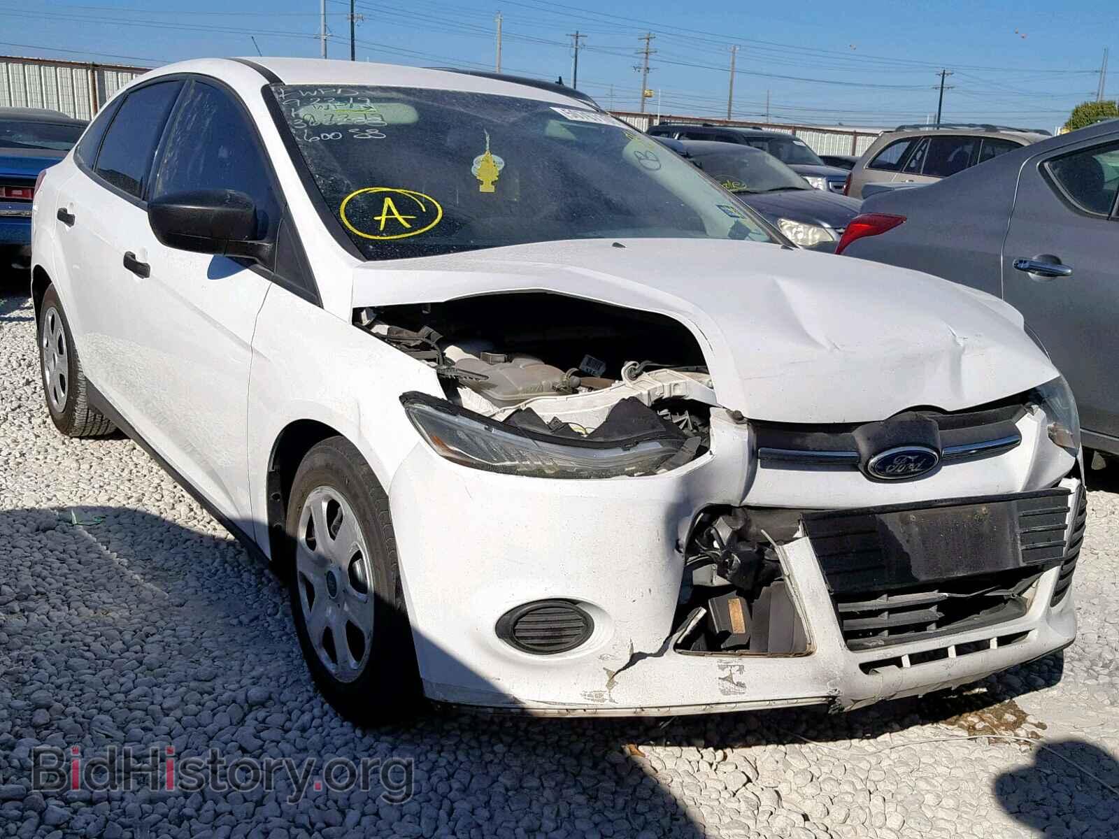 Фотография 1FADP3E2XDL361772 - FORD FOCUS 2013