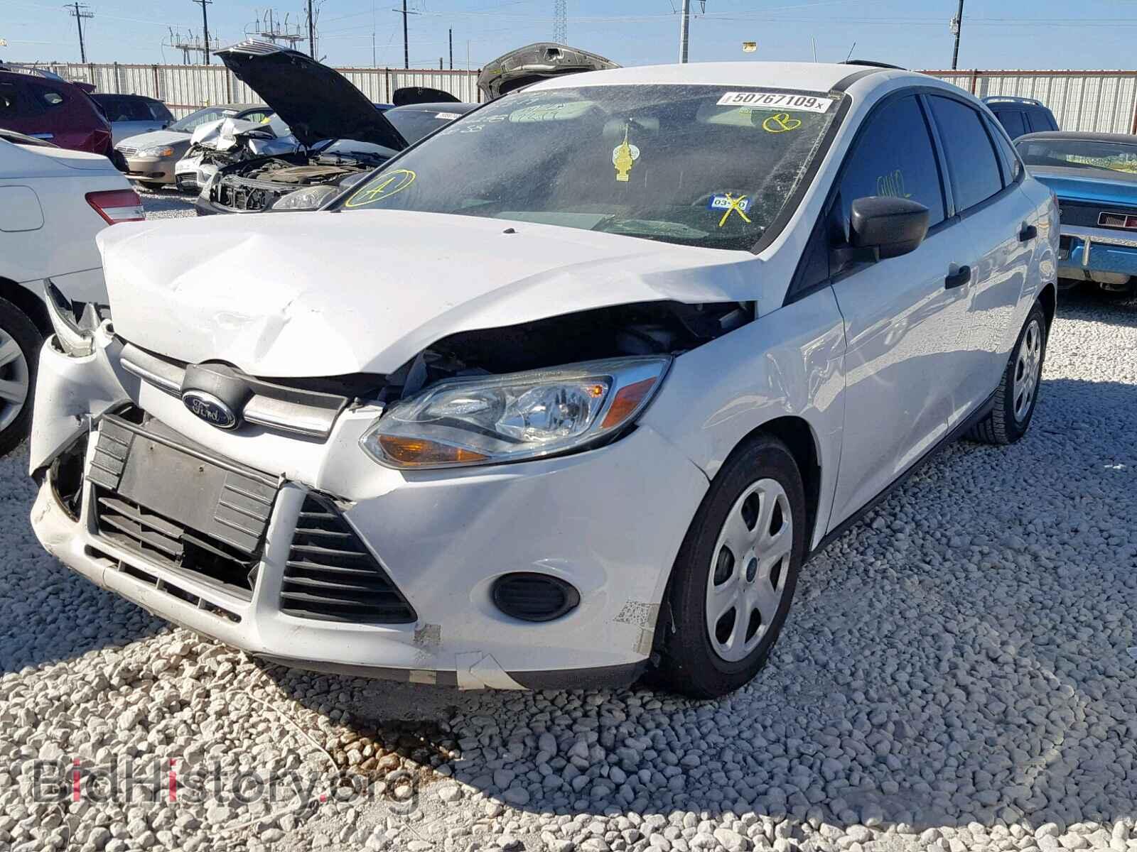2013 FORD FOCUS - VIN: 1FADP3E2XDL361772 - Фото 2
