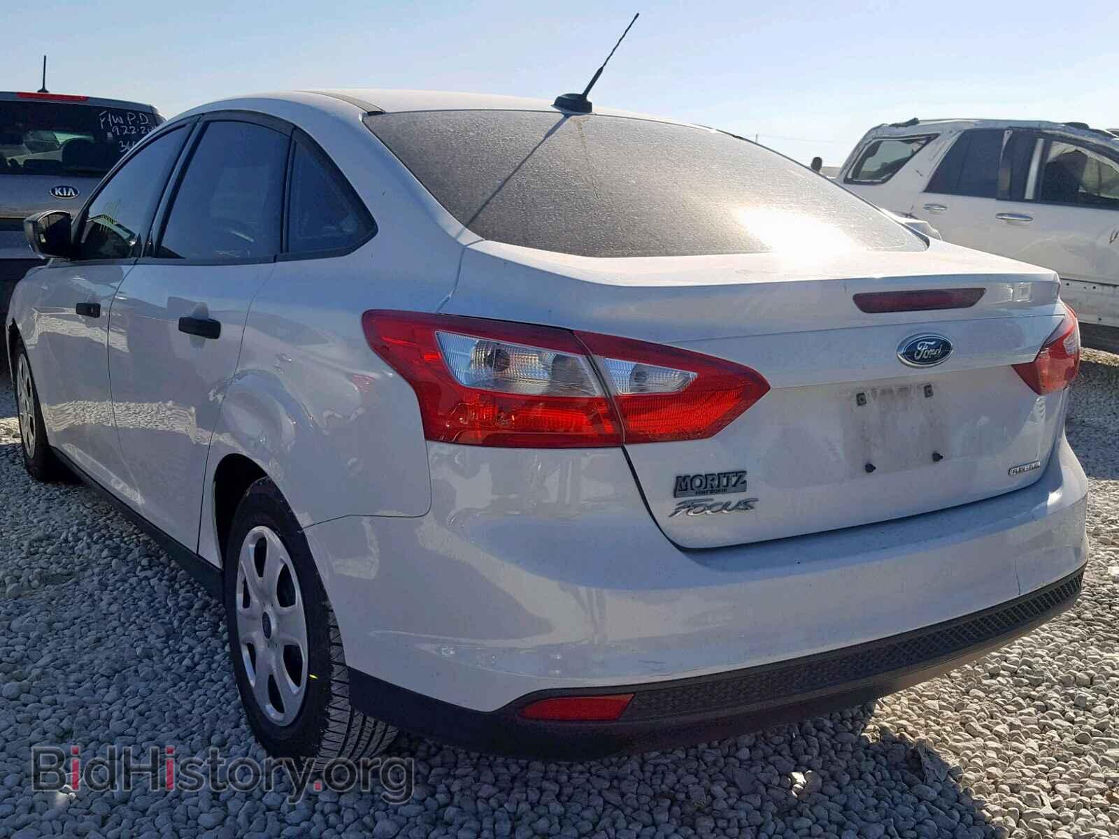 2013 FORD FOCUS - VIN: 1FADP3E2XDL361772 - Фото 3
