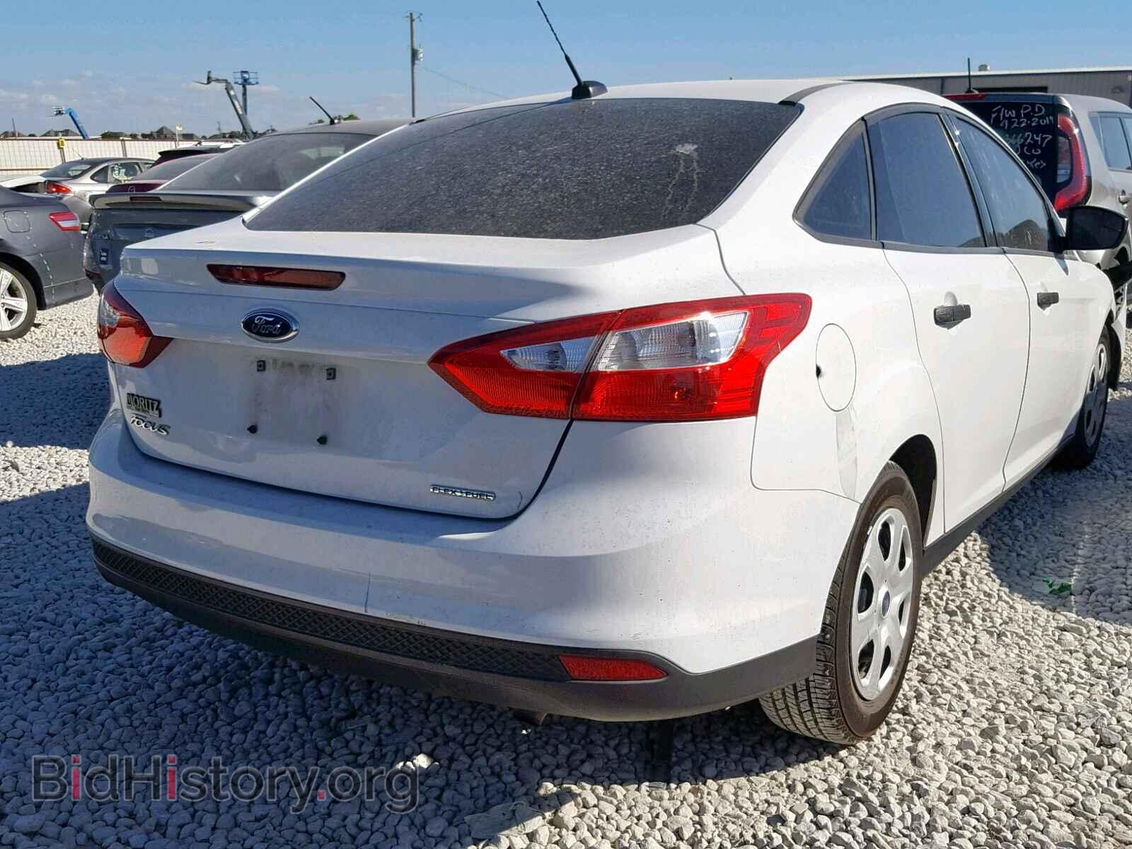 2013 FORD FOCUS - VIN: 1FADP3E2XDL361772 - Фото 4