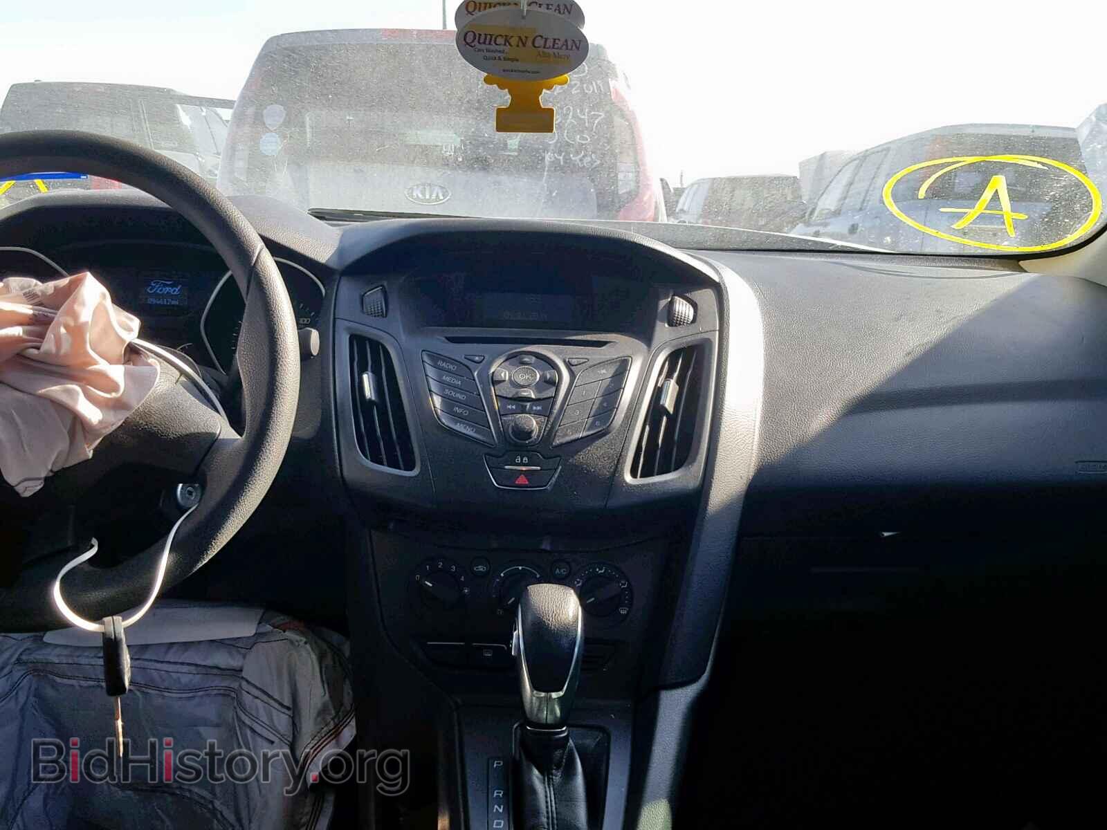 2013 FORD FOCUS - VIN: 1FADP3E2XDL361772 - Фото 9