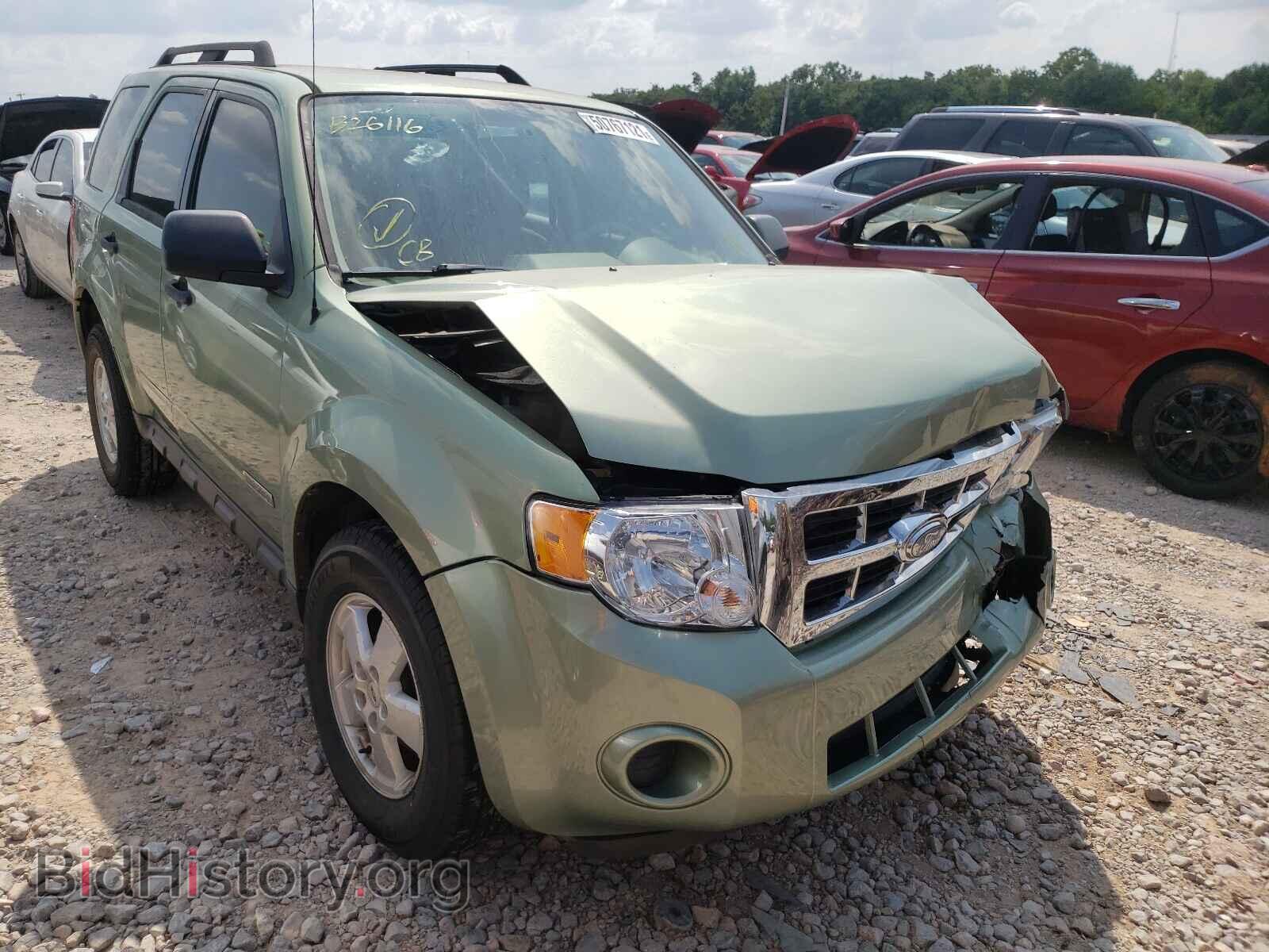 Фотография 1FMCU02ZX8KB26116 - FORD ESCAPE 2008
