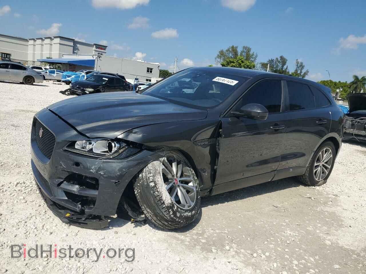 Фотография SADCJ2FX0LA646149 - JAGUAR F-PACE 2020