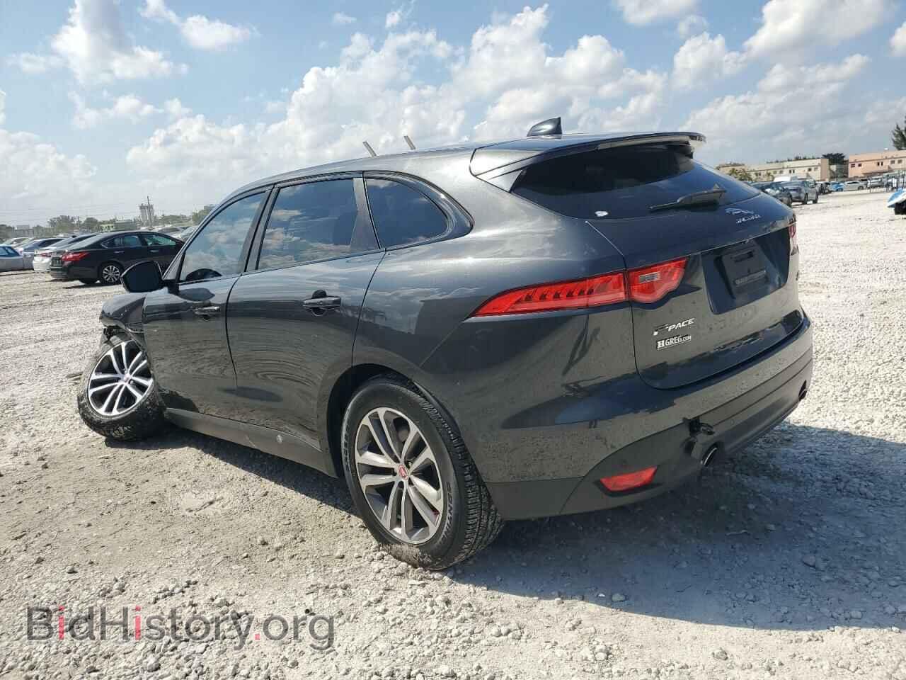 2020 JAGUAR F-PACE - VIN: SADCJ2FX0LA646149 - Фото 2