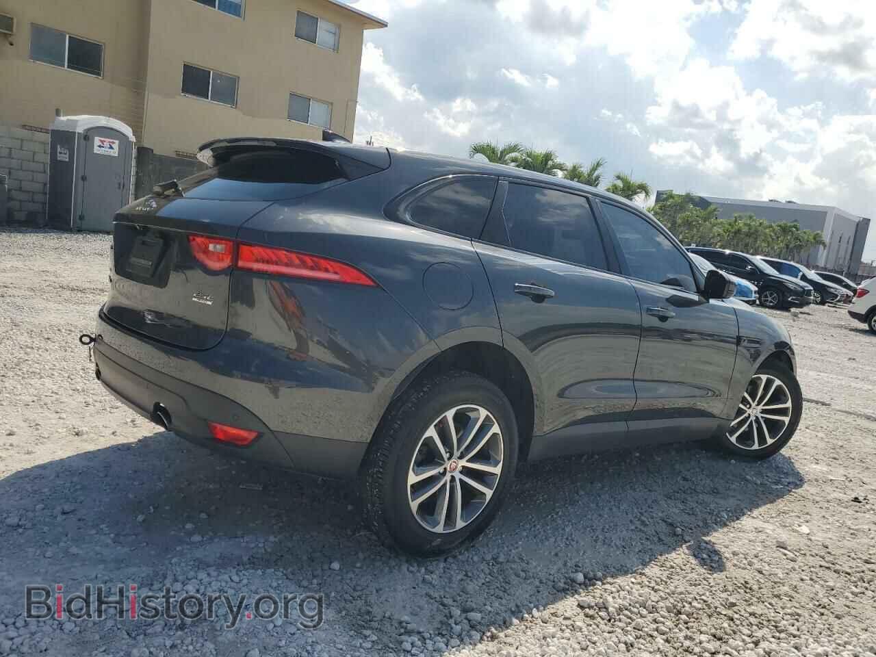 2020 JAGUAR F-PACE - VIN: SADCJ2FX0LA646149 - Фото 3