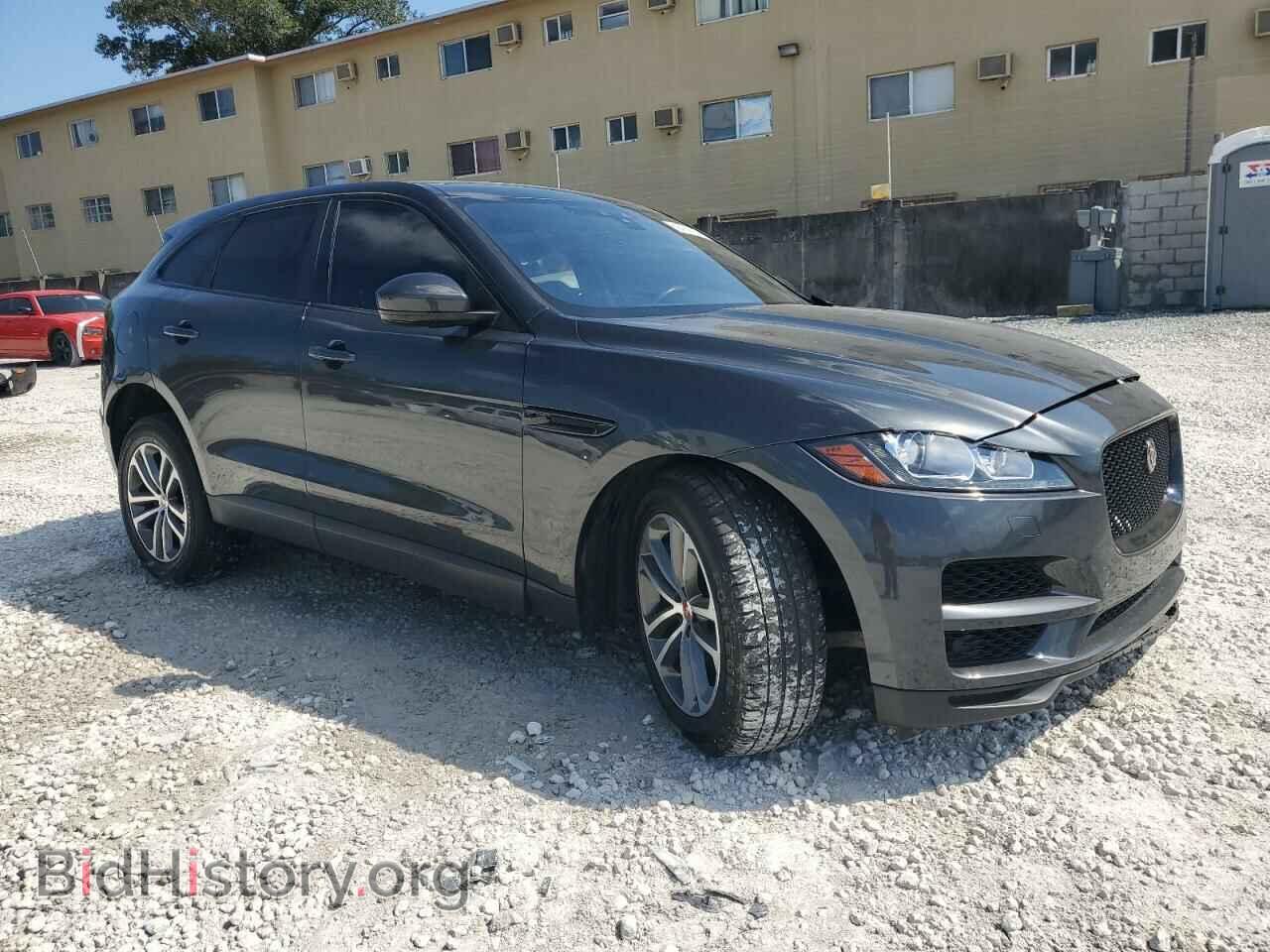 2020 JAGUAR F-PACE - VIN: SADCJ2FX0LA646149 - Фото 4
