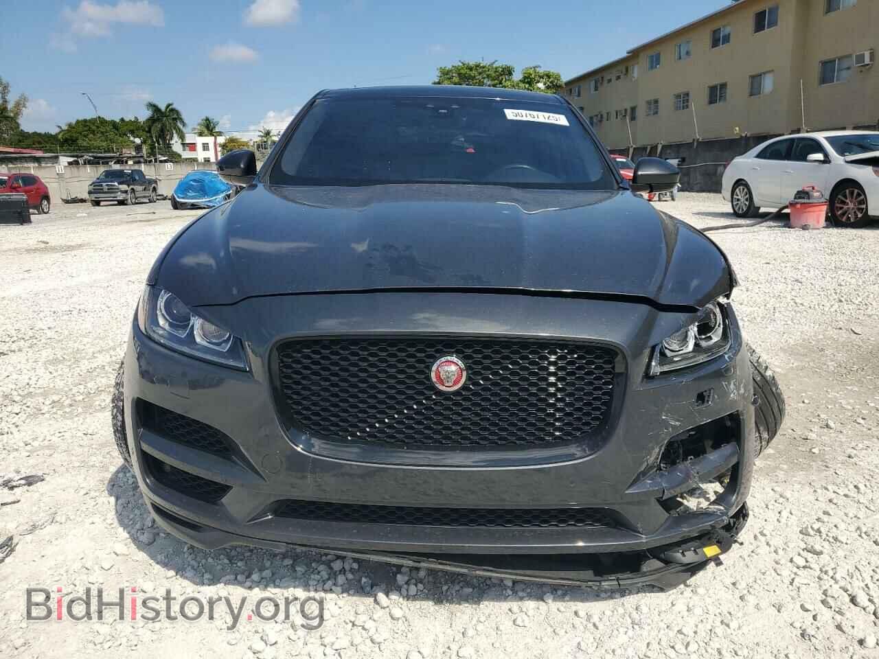 2020 JAGUAR F-PACE - VIN: SADCJ2FX0LA646149 - Фото 5