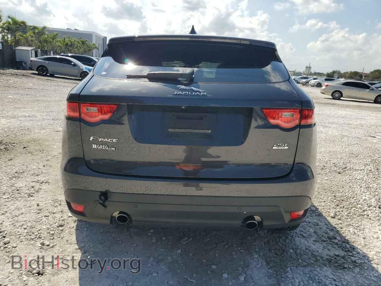 2020 JAGUAR F-PACE - VIN: SADCJ2FX0LA646149 - Фото 6