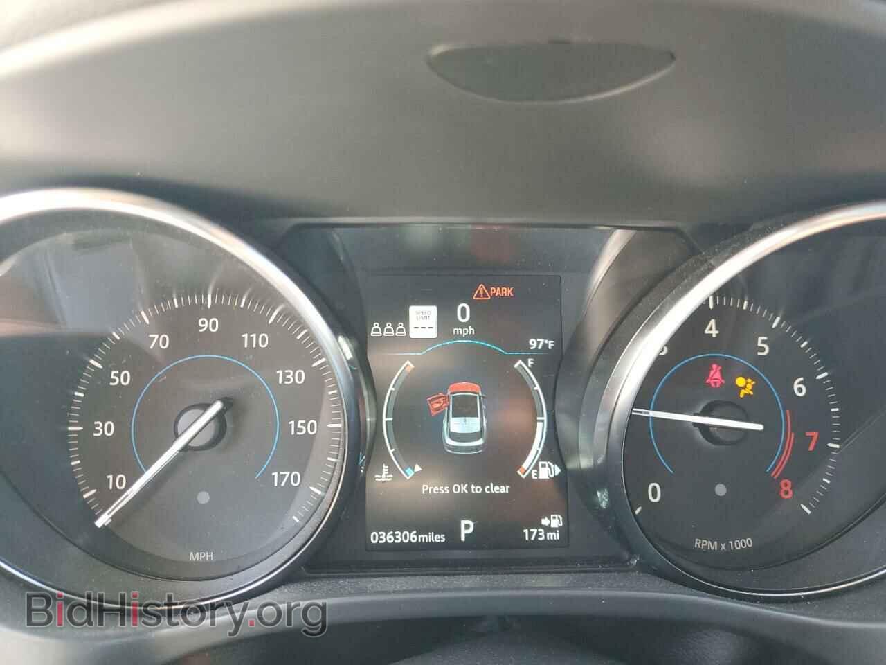 2020 JAGUAR F-PACE - VIN: SADCJ2FX0LA646149 - Фото 9