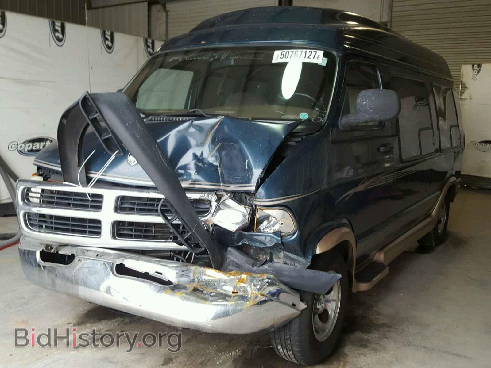 2000 DODGE RAM VAN - VIN: 2B6HB11YXYK145813 - Фото 2