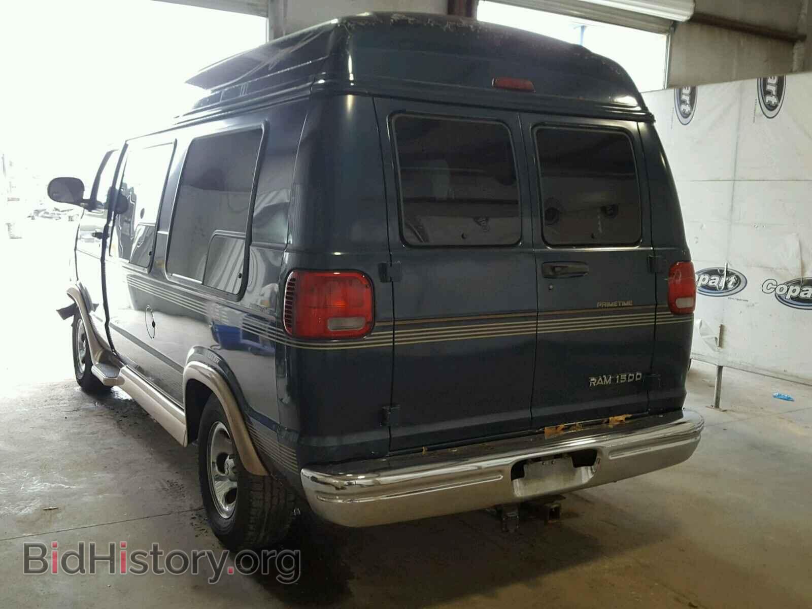 2000 DODGE RAM VAN - VIN: 2B6HB11YXYK145813 - Фото 3