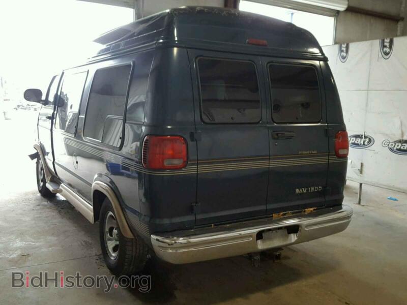 2000 Dodge RAM VAN (VIN 2B6HB11YXYK145813) — photo 3 of 10