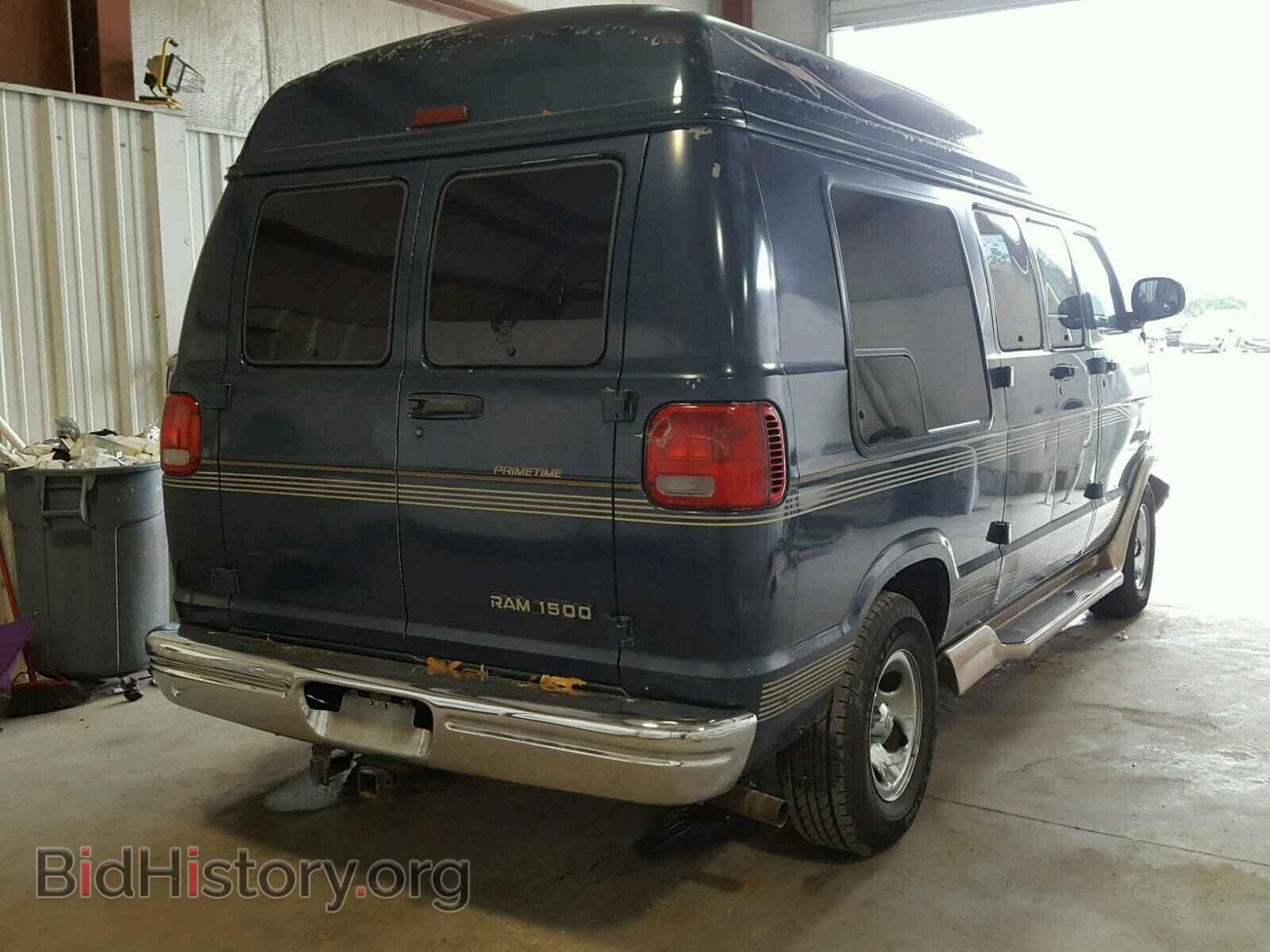2000 DODGE RAM VAN - VIN: 2B6HB11YXYK145813 - Фото 4