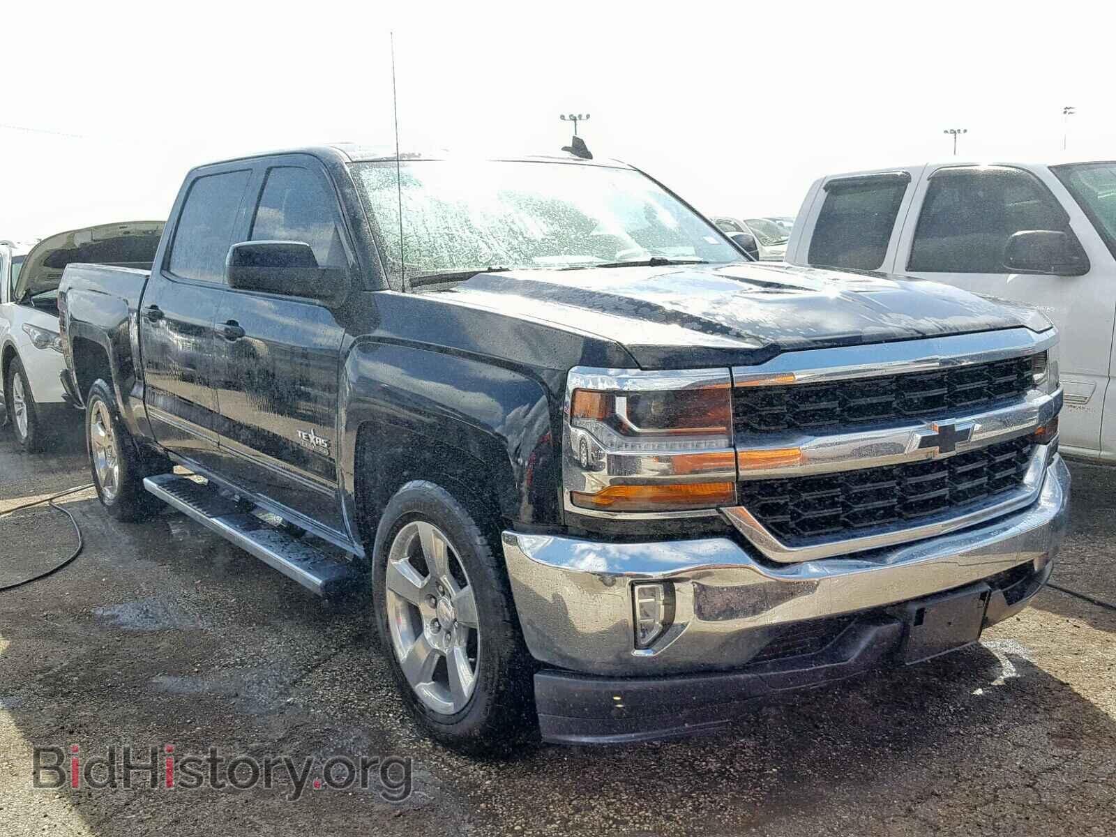 Photo 3GCPCREC4JG231834 - CHEVROLET SILVERADO 2018