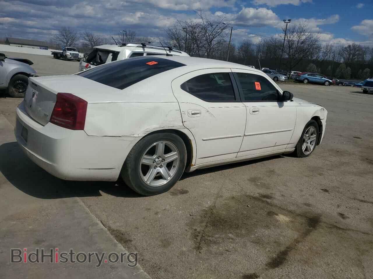 2008 DODGE CHARGER - VIN: 2B3KA33G38H107665 - Фото 3