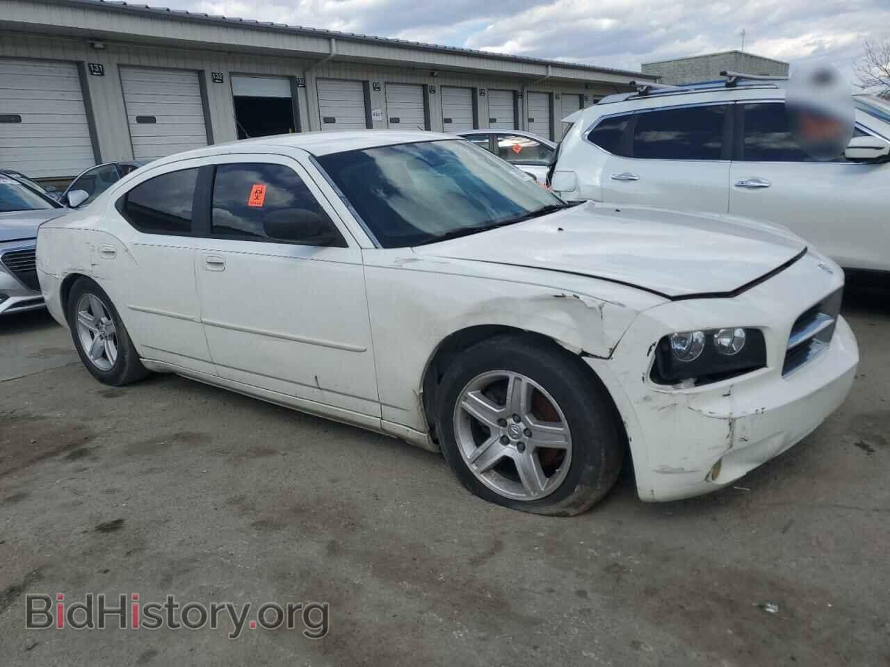 2008 DODGE CHARGER - VIN: 2B3KA33G38H107665 - Фото 4