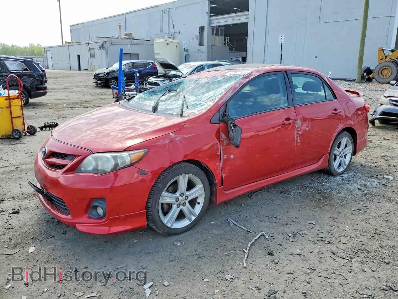Фотография 2T1BU4EE5DC968521 - TOYOTA COROLLA 2013