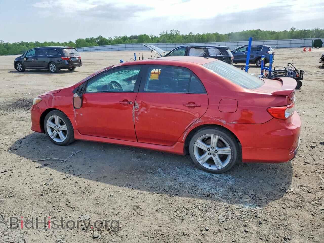 2013 TOYOTA COROLLA - VIN: 2T1BU4EE5DC968521 - Фото 2