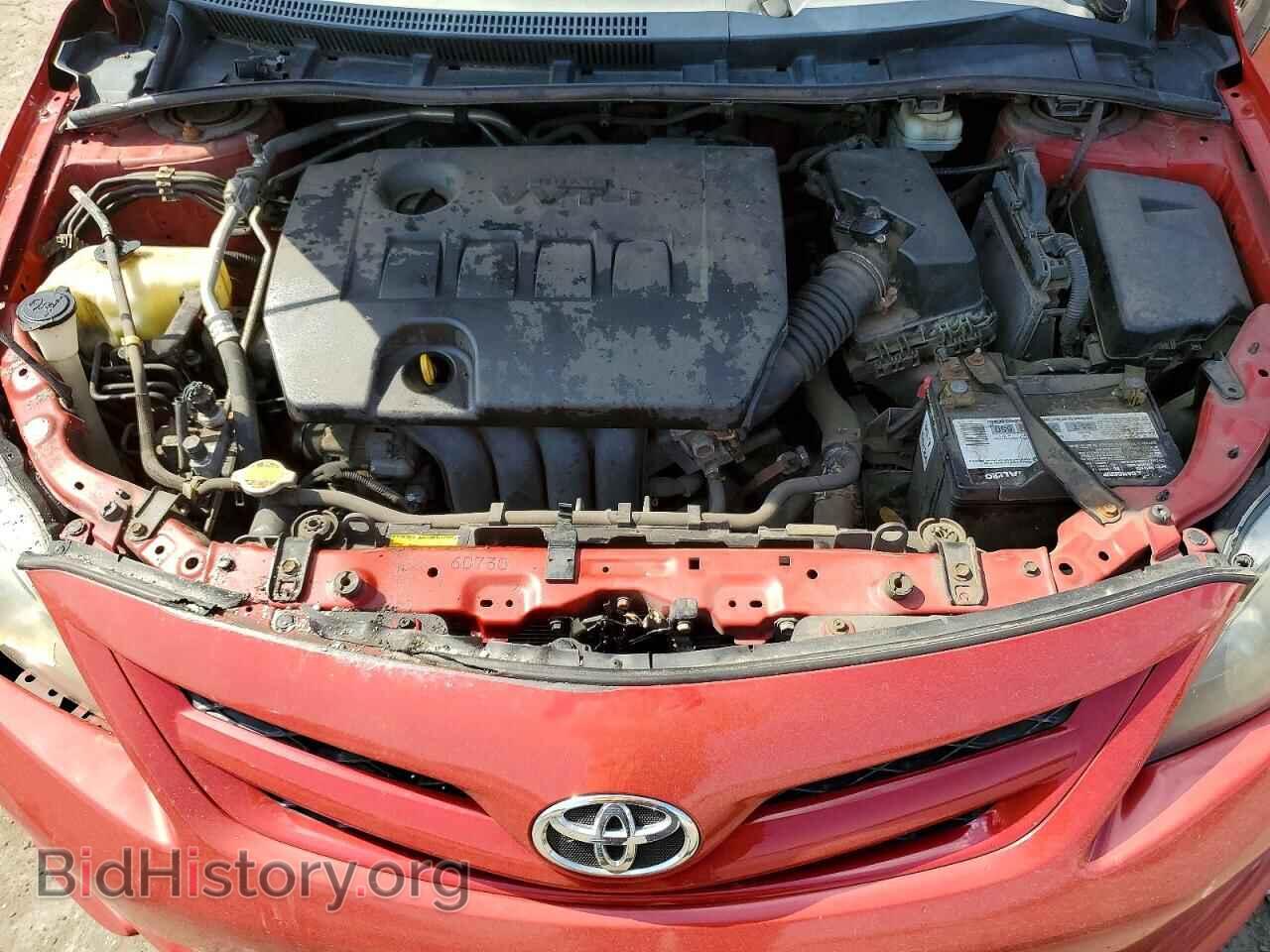 2013 TOYOTA COROLLA - VIN: 2T1BU4EE5DC968521 - Фото 11