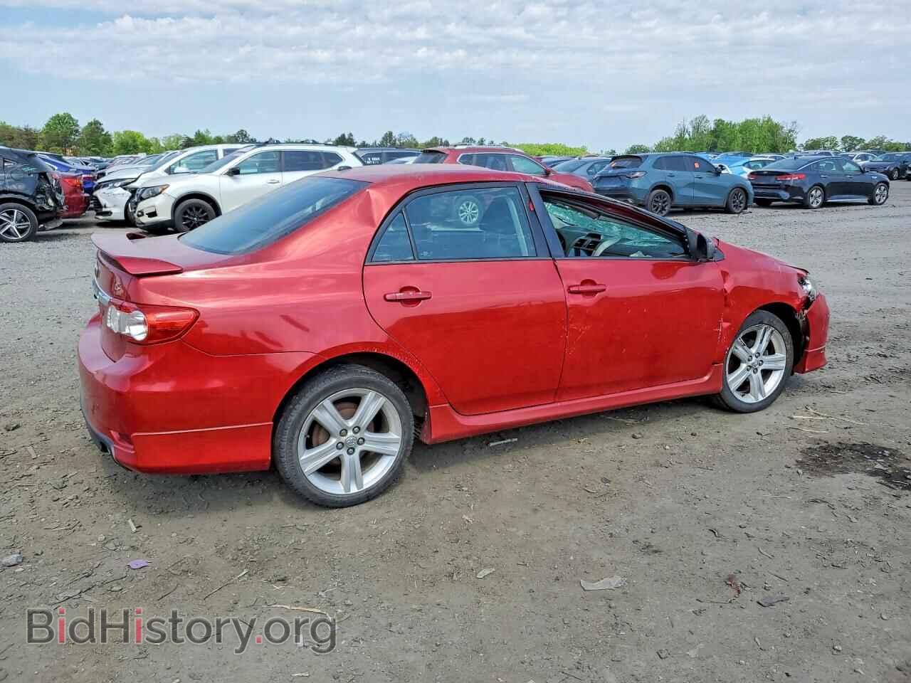 2013 TOYOTA COROLLA - VIN: 2T1BU4EE5DC968521 - Фото 3