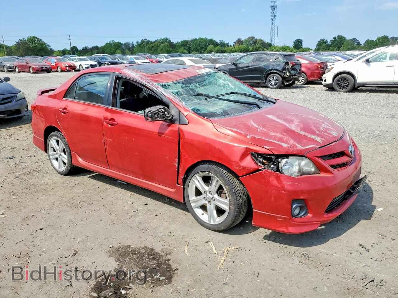 2013 TOYOTA COROLLA - VIN: 2T1BU4EE5DC968521 - Фото 4