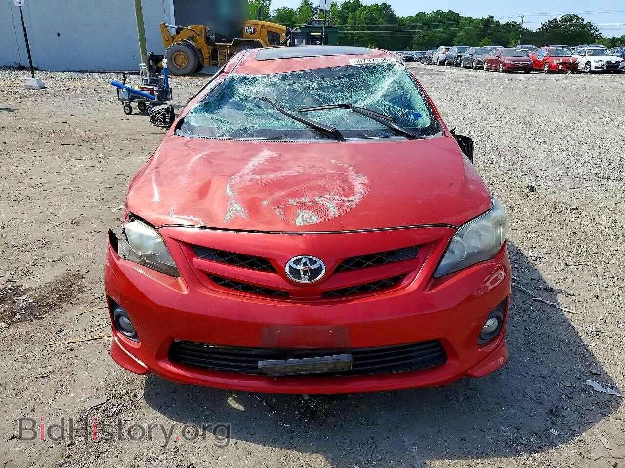 2013 TOYOTA COROLLA - VIN: 2T1BU4EE5DC968521 - Фото 5
