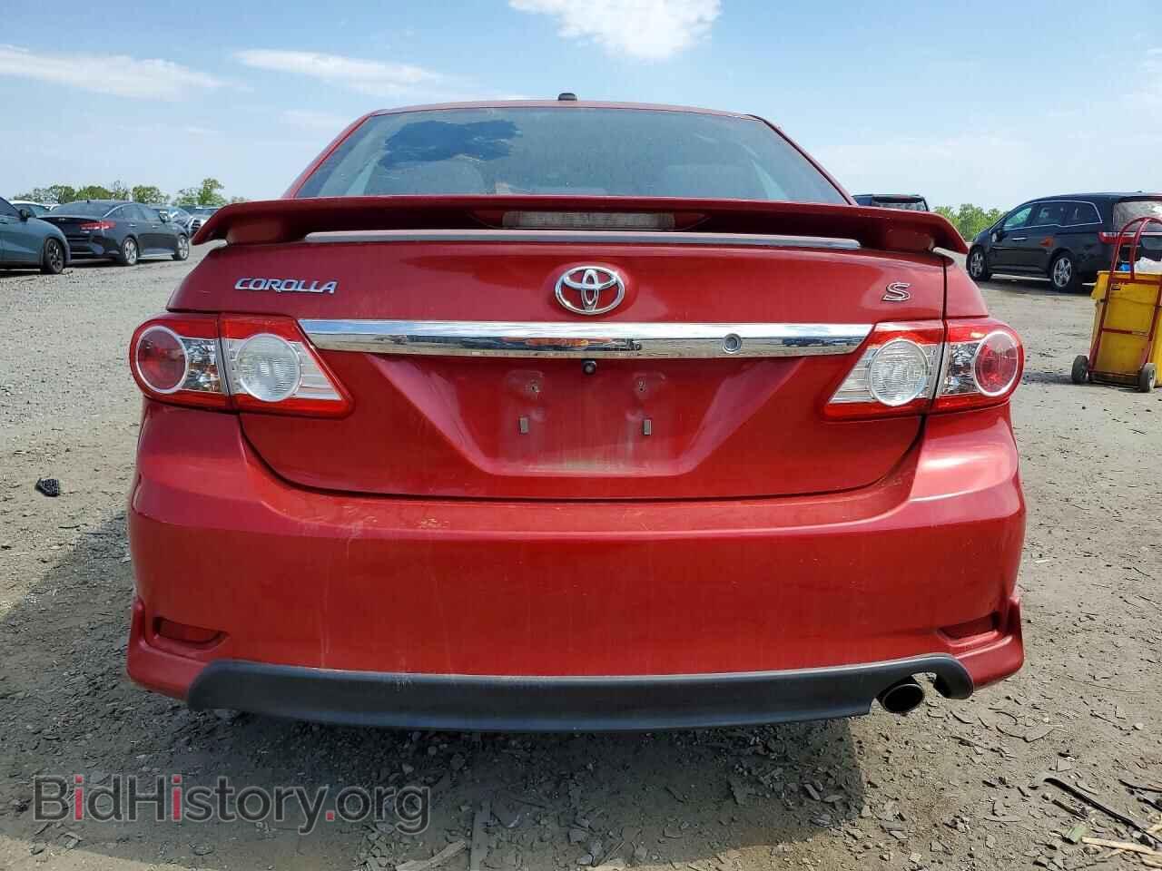 2013 TOYOTA COROLLA - VIN: 2T1BU4EE5DC968521 - Фото 6