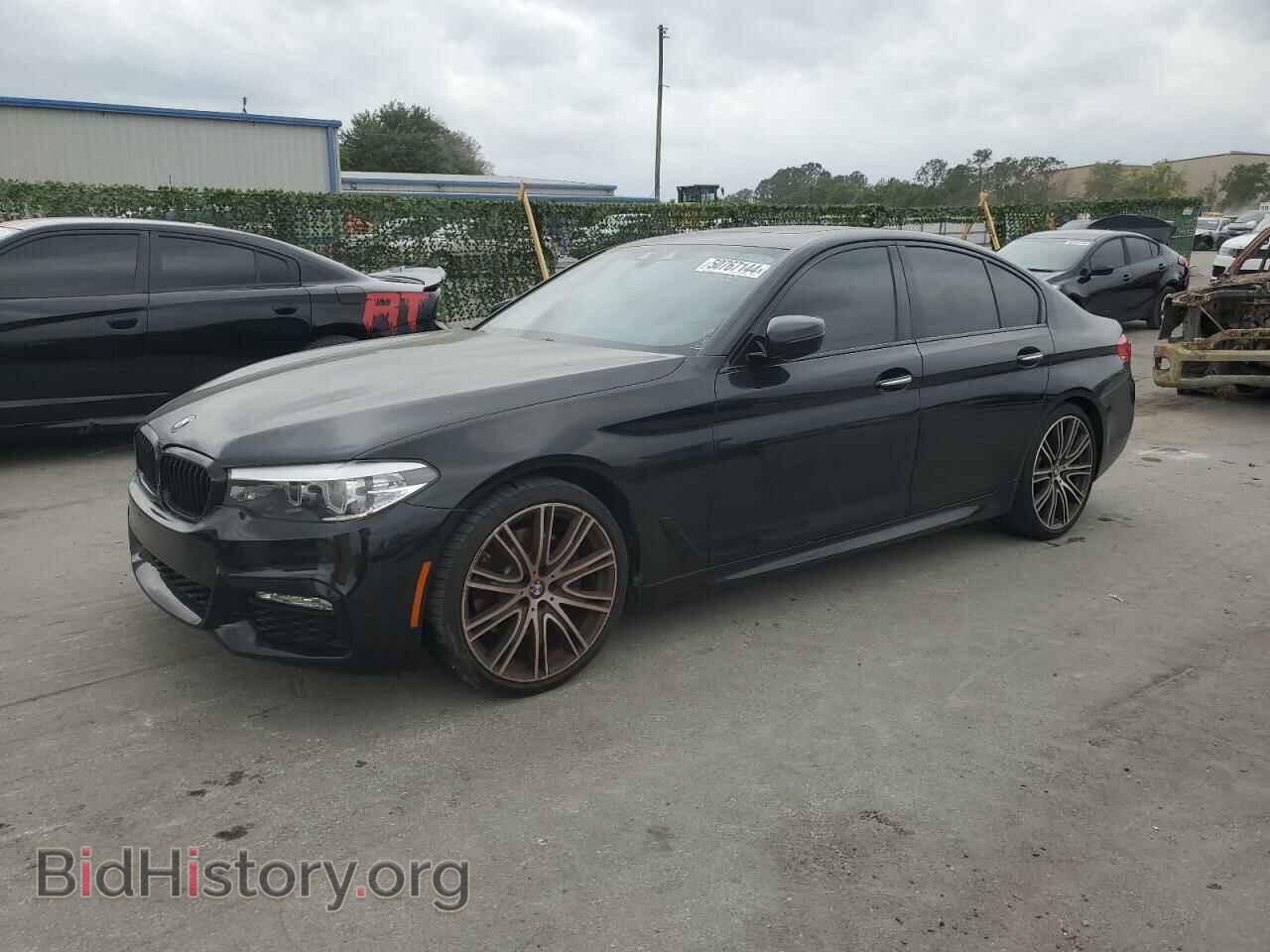 Фотография WBAJE5C58JWA96291 - BMW 5 SERIES 2018