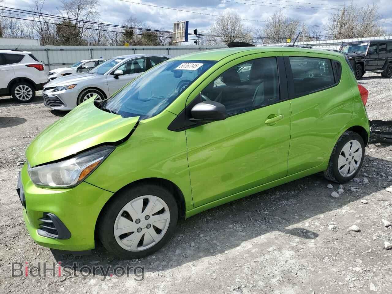 Photo KL8CA6SA1GC572862 - CHEVROLET SPARK 2016