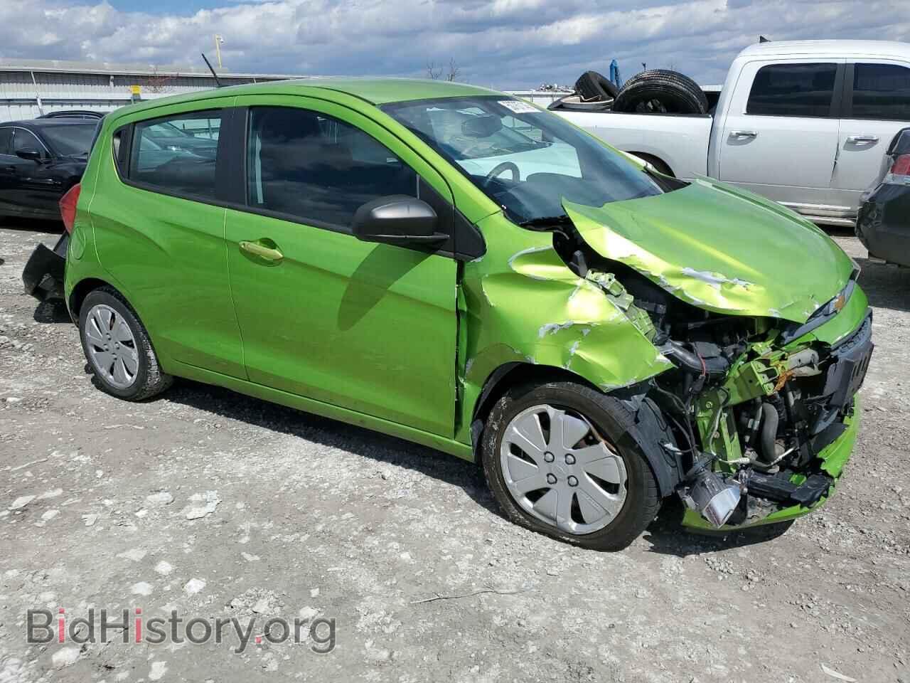 2016 CHEVROLET SPARK - VIN: KL8CA6SA1GC572862 - Фото 4